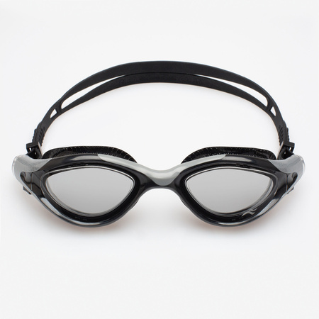 Okulary pływackie Aqua Speed Aquilo 23 - czarno-szare -dymione szkła