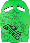 Deska do nauki pływania Aqua Speed Wave Kickboard 38 - zielona 
