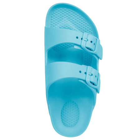 Built-up pool shoes for kid's Aqua Speed Laredo 02 - blue