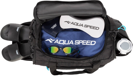 Torba sportowa na basen Aqua Speed 74 - M - czarna 