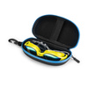 Swimming goggles Aqua Speed Vortex Mirror + Case 38 - yellow