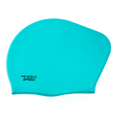 Swimming cap for long hair Aqua Speed Long Hair Cap 01 - turquoise