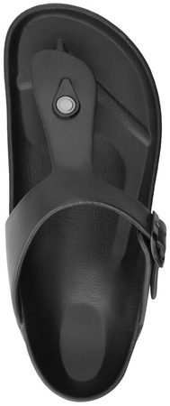 Foam flip flops Aqua Speed Monaco 07 - black