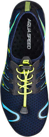 Multi-functional aqua shoes Aqua Speed Gekko 46 - navy