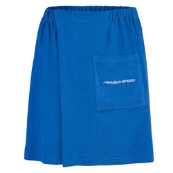  Sauna Towel Tunic Bath Kilt AQUA SPEED 10 - blue