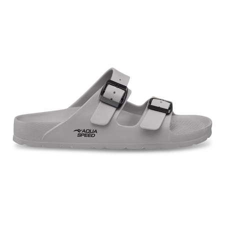 Foam flip flops Aqua Speed Laredo 05 - grey 
