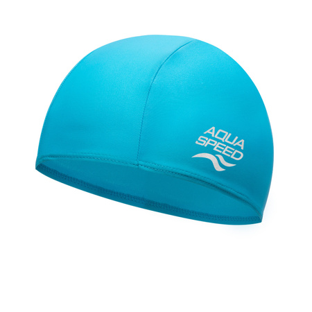 Children's fabric swim cap Aqua Speed Baby Cap 01 – blue