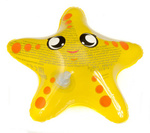 Dmuchana zabawka do wody Animals Sea Star - żółta 