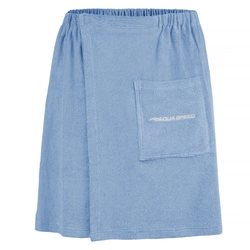  Sauna Towel Tunic Bath Kilt AQUA SPEED 02 – Blue