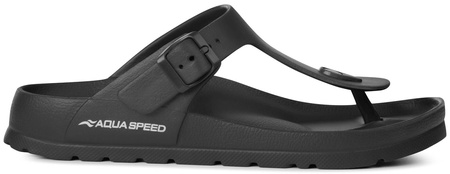 Foam flip flops Aqua Speed Monaco 07 - black