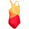 Girls' swimsuit Pola 38 - yellow-red