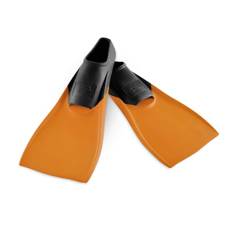 Długie płetwy treningowe Aqua Speed Fusion 2.0 40/41 - czarno-pomarańczowe
