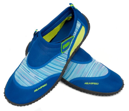 Buty do wody Aqua Shoe model 2C 35-45 - niebieskie 