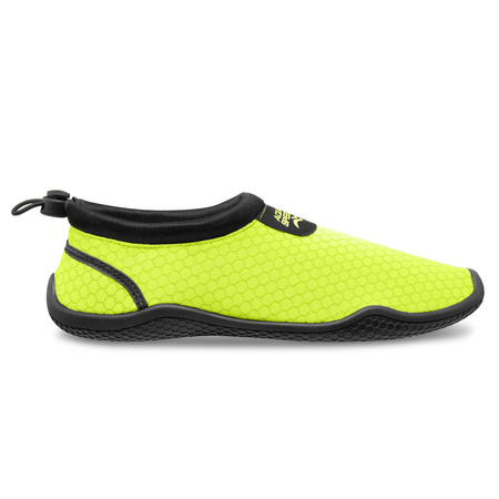 Water shoes with drawstring Aqua Shoe 30 kol.18 – yellow and black