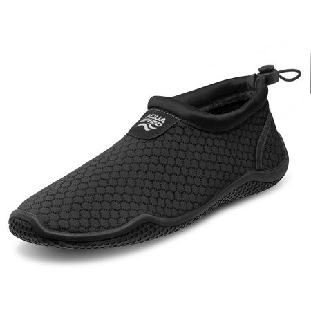 Buty do wody ze ściągaczem Aqua Shoe 30 kol.07 - czarne