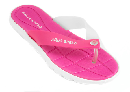 Klapki basenowe japonki Aqua Speed Bali 05 - różowe 