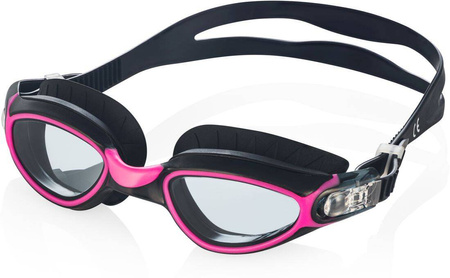 Swimming goggles Aqua Speed Calypso 37 - pink - clear glasses  