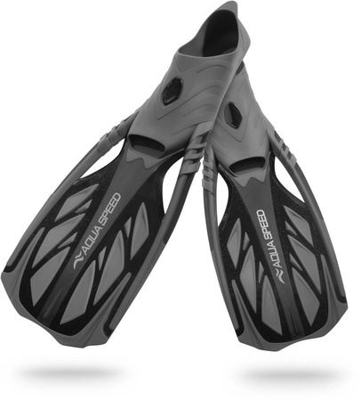 Snorkeling fins Aqua Speed Inox 07 - grey
