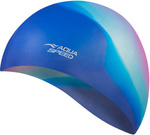 Silikonowy czepek pływacki Aqua Speed Bunt 40 - kolorowy