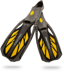 Płetwy kaloszowe do snorkelingu Aqua Speed Inox 18 - żółte