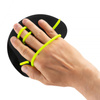 Wiosełka do pływania Aqua Speed Finger Paddles Black