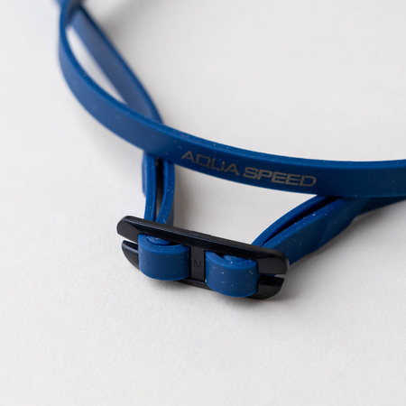  Goggles swimming Aqua Speed Riptide Mirror 10 - blue