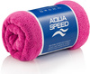 Quick drying microfiber towel Aqua Speed Dry Coral 50x100 cm - 27 pink