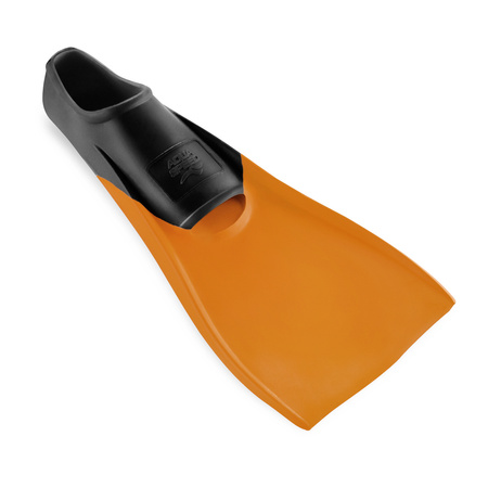 Długie płetwy treningowe Aqua Speed Fusion 2.0 40/41 - czarno-pomarańczowe