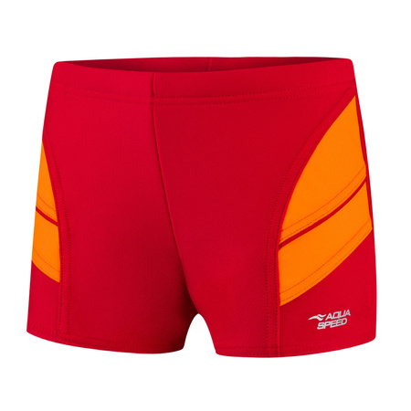 Boy's aquashorts Aqua Speed Andy 31 - red