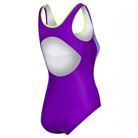 Kostium kąpielowy jednoczęściowy pływacki Aqua Speed Kate 99 - fioletowy