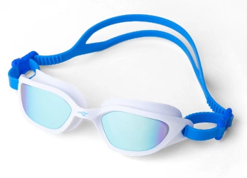 Goggles swimming Aqua Speed Eclipse Mirror 51 - white