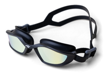 Goggles swimming Aqua Speed Raven Mirror 07 - black
