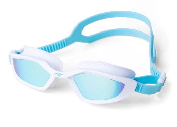 Goggles swimming Aqua Speed Raven Mirror  29 - white