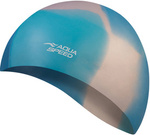 Silikonowy czepek pływacki Aqua Speed Bunt 97 - kolorowy