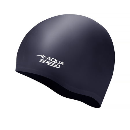 Czepek pływacki na długie włosy Aqua Speed Long Hair Cap 07 - czarny
