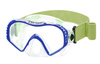 Diving mask Aqua Speed Echo 01 - blue/green