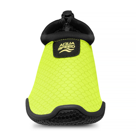 Water shoes with drawstring Aqua Shoe 30 kol.18 – yellow and black