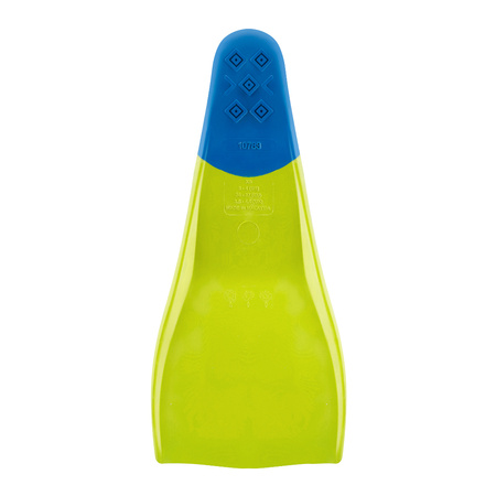 Długie płetwy treningowe Aqua Speed Fusion 2.0 36/37 - niebiesko/limonkowe