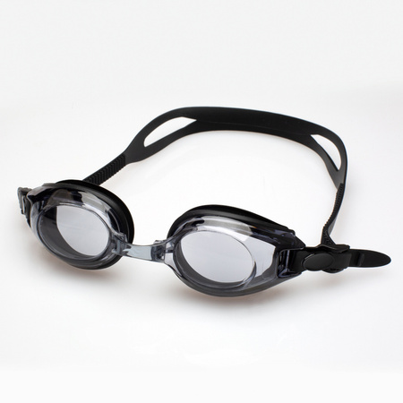 Corrective swimming goggles Aqua Speed Focus 19 – black – smoked lenses