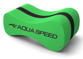 3-layers pull buoy Aqua Speed Wave 38 - green