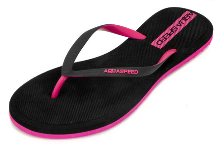 Klapki basenowe japonki Aqua Speed Genoa 37 - czarne 