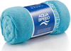 Szybkoschnący ręcznik z mikrofibry Aqua Speed Dry Coral 70x140 cm - jasnoniebieski
