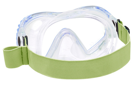 Diving mask Aqua Speed Echo 01 - blue/green