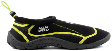 Aqua Shoe with welt Aqua Speed 28B - black-yellow