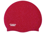 Czepek pływacki silikonowy z recyklingu Aqua Speed Reco 31 - czerwony 