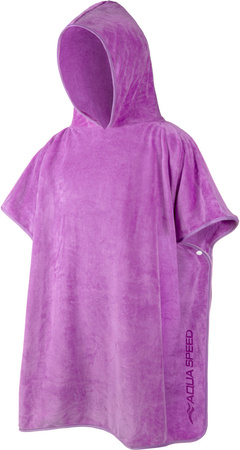 Children's set poncho 80x140cm + AQUA SPEED wet bag M