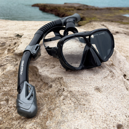 Snorkeling set VANUA + BORNEO + MESH BAG