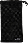 Soft pouch etui for swimming goggles Aqua Speed - black 