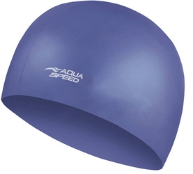 Swim cap Aqua Speed Mega 10 - navy 