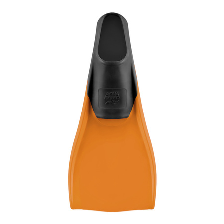 Długie płetwy treningowe Aqua Speed Fusion 2.0 40/41 - czarno-pomarańczowe